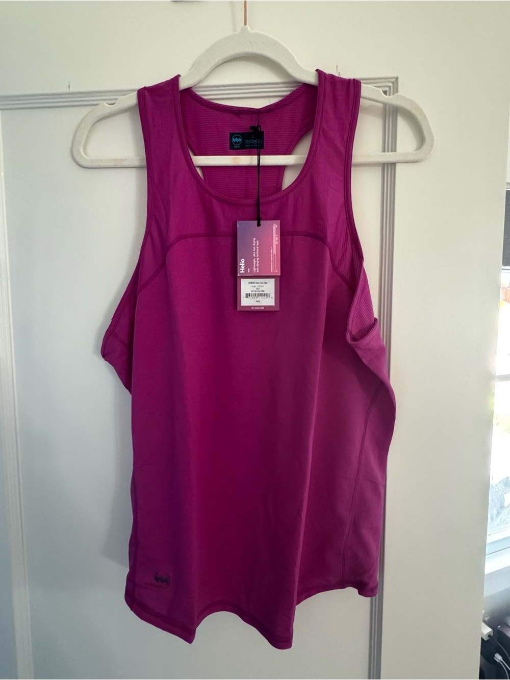 Women's Janji Helio Performance Tank NWT